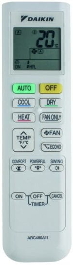 Daikin Comfora Bluevolution 7000 BTU - imagine 5